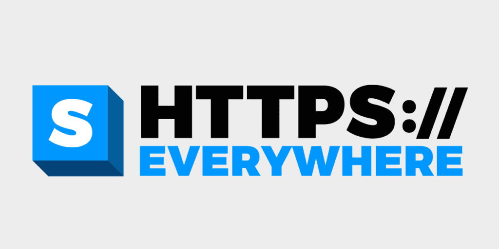 HTTPS Everywhere extension for secure browsing 2025