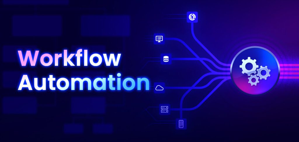 Automation of workflows using productivity apps