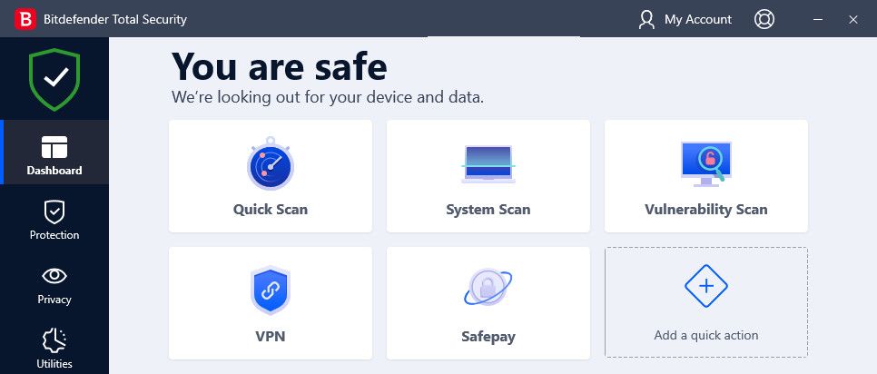 Bitdefender best antivirus 2025 fast and reliable