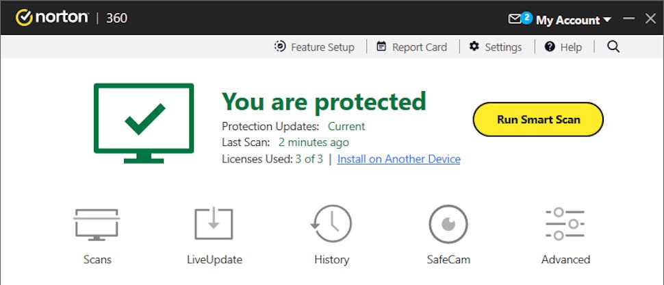 Norton Antivirus best antivirus software 2025 protection