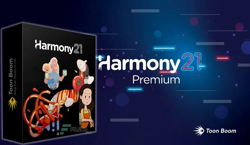 Toon Boom Harmony Premium 21.1 Build 18394 (x64)