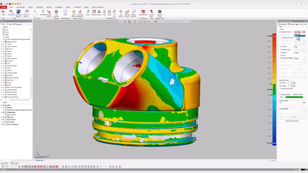 Geomagic Design X v2020.0.3